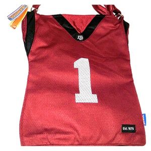 A&M Jersey Crossbody
